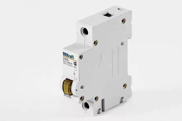 Лампа сигнальная светодиодная ЛС-101 DIN 1п желтая 220В (18008DEK ...