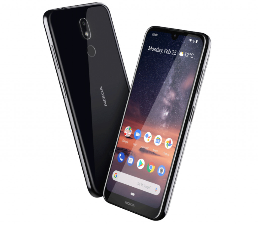 Смартфон Nokia 3.2 16 ГБ - купить по выгодной цене в интернет-магазине OZON