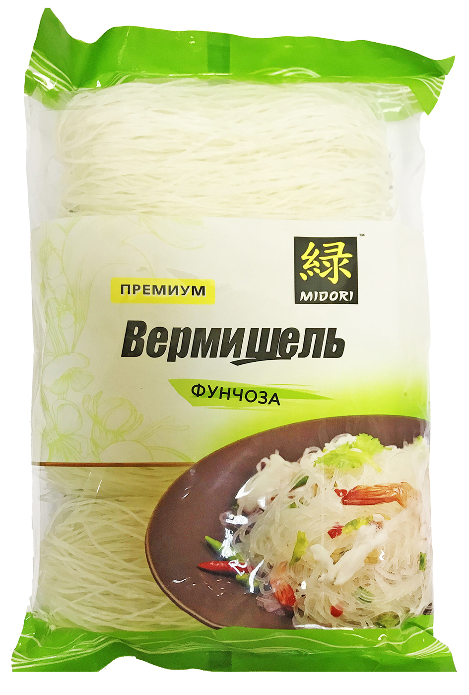 MIDORI / Лапша Вермишель Фунчоза, без глютена, 200 гр — купить в ...
