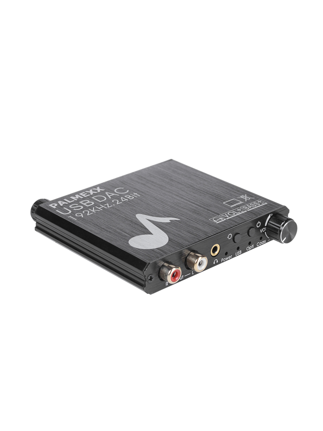 КонвертерPALMEXXDigitaltoAnalogAudioConverter192KHz24BitVolumeConrolUSBSoundCard