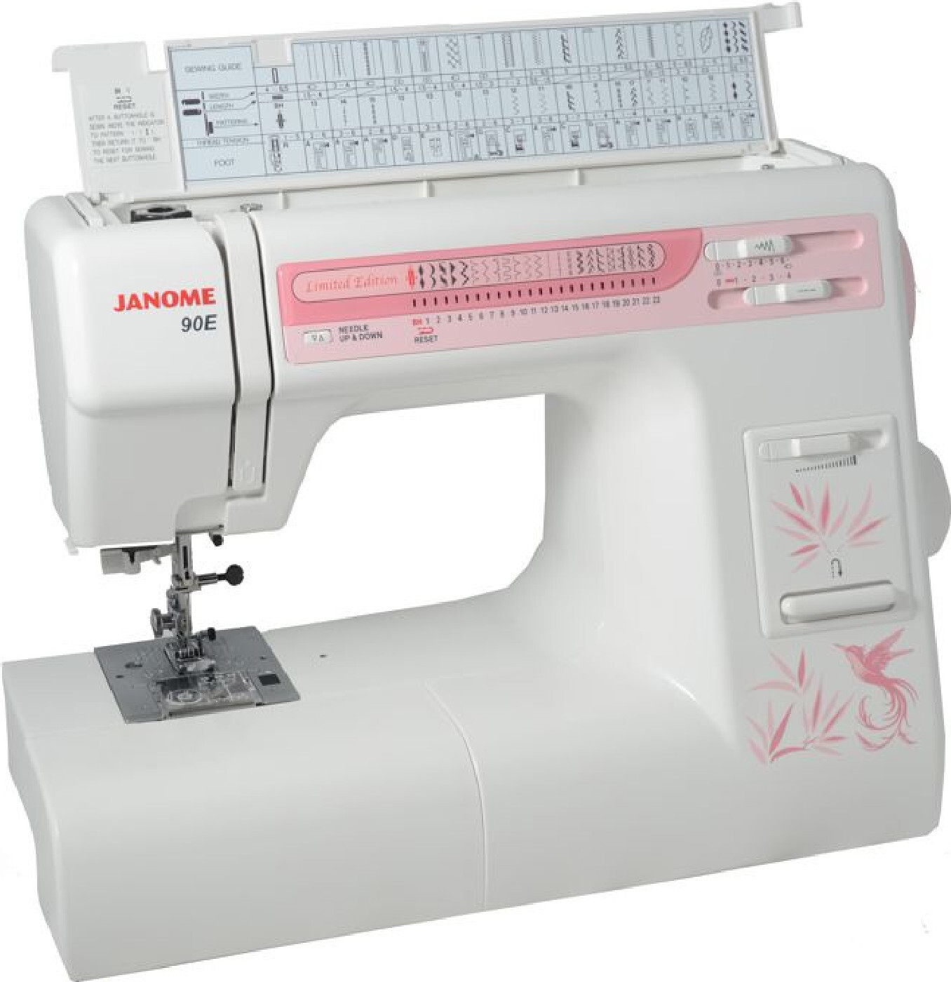 Швейная машина Janome 90e Limited Edition