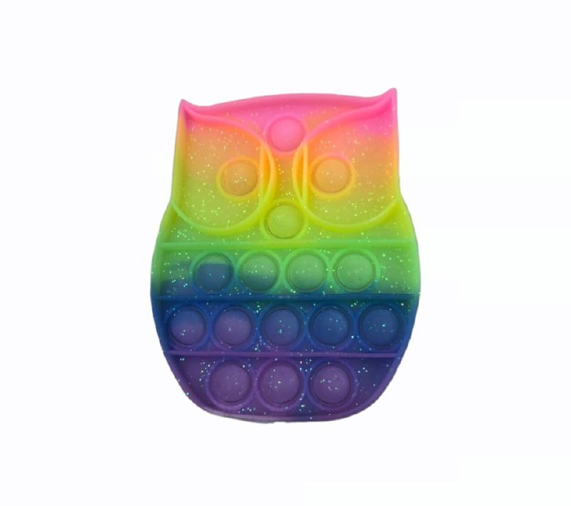 Игрушка антистресс "Сова" /поп ит/симпл димпл/игрушка антистресс/вечная ...