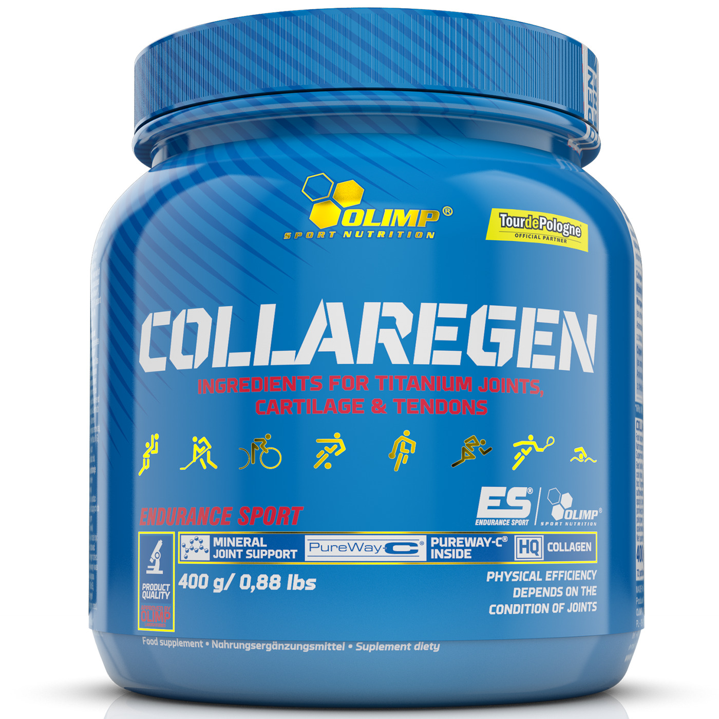 Коллаген Olimp Sport Nutrition Collaregen 400 г апельсин