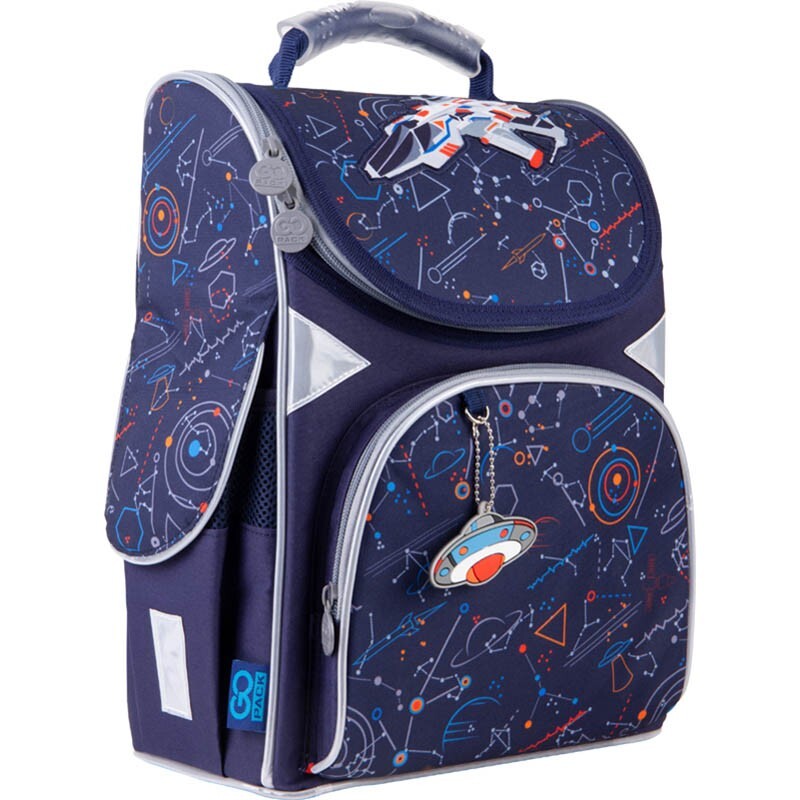 Школьный ранец с ортопедической спинкой GoPack Education каркасный 5001 ...