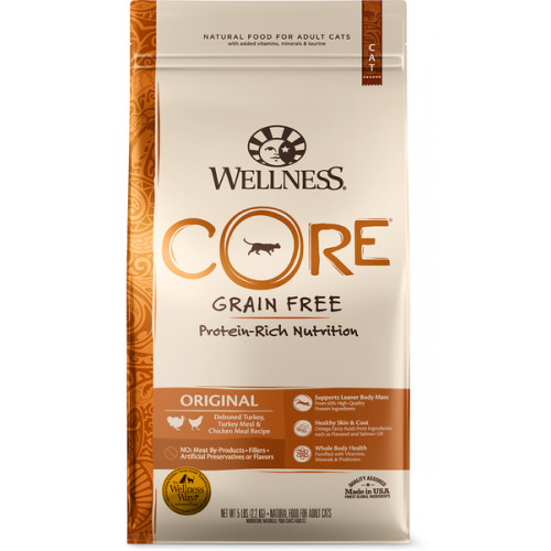 CORE корм из индейки с курицей для взрослых кошек 1,75 кг 1шт — купить ...