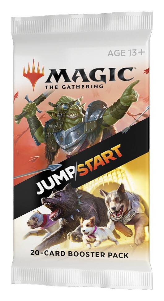 MTG: Jumpstart бустер на английском языке