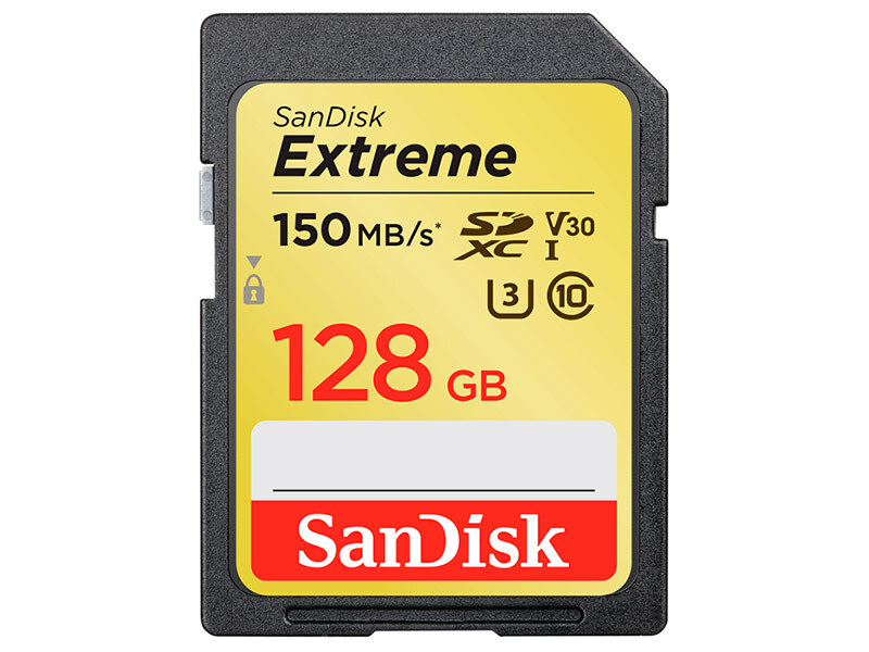 Карта памяти sandisk extreme sdxc 256gb