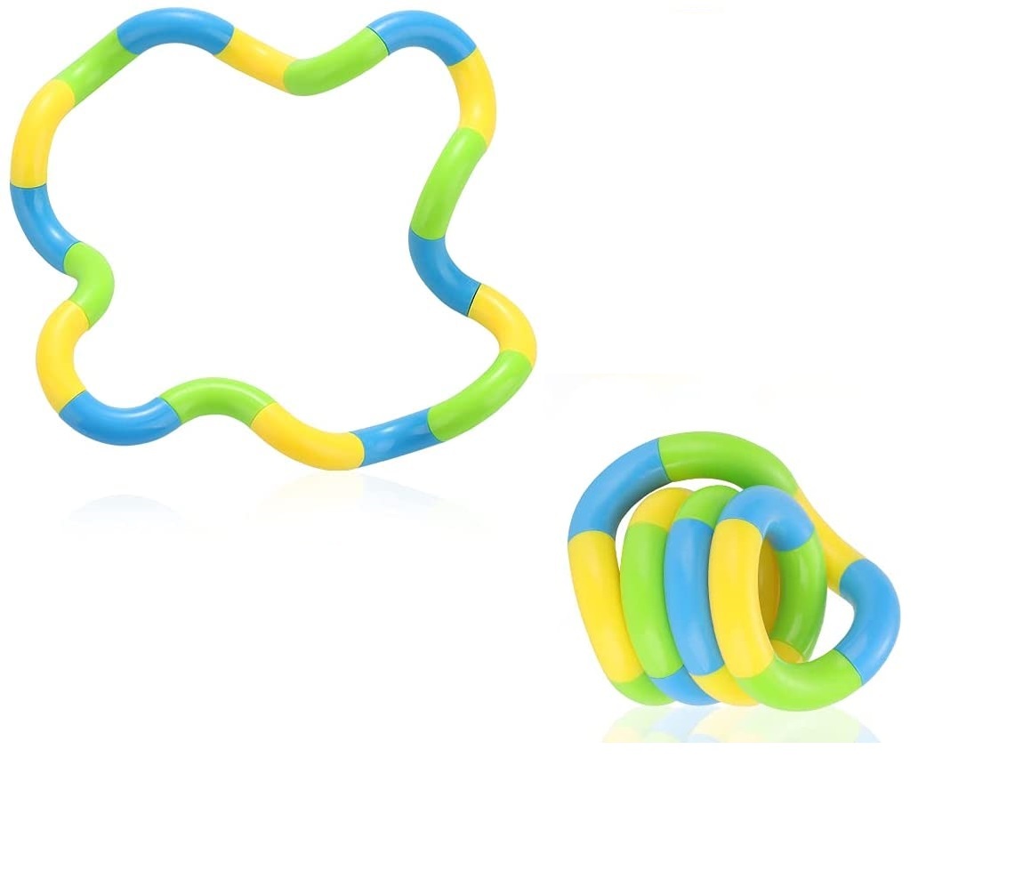 Антистресс клубок Tangle Fidget Тангл антистресс игрушка — купить в ...