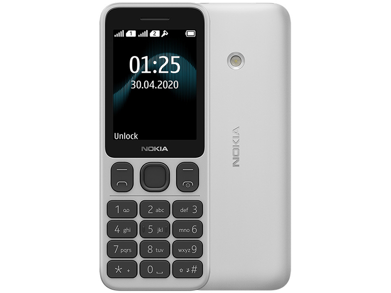 Телефон Nokia 125 Dual Sim Купить