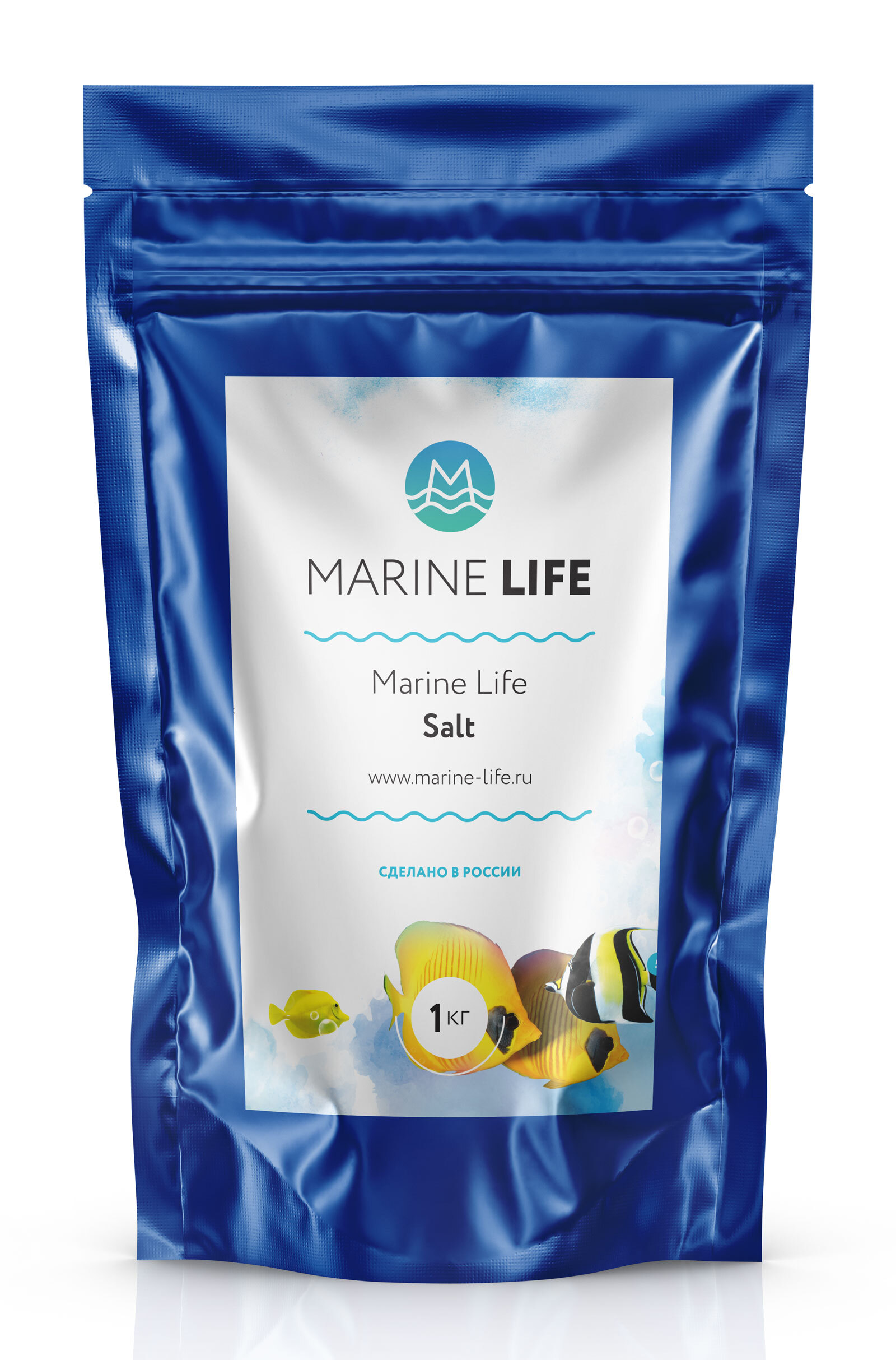 Морская аквариумная соль Marine Life Salt 1000 гр. — купить в интернет ...