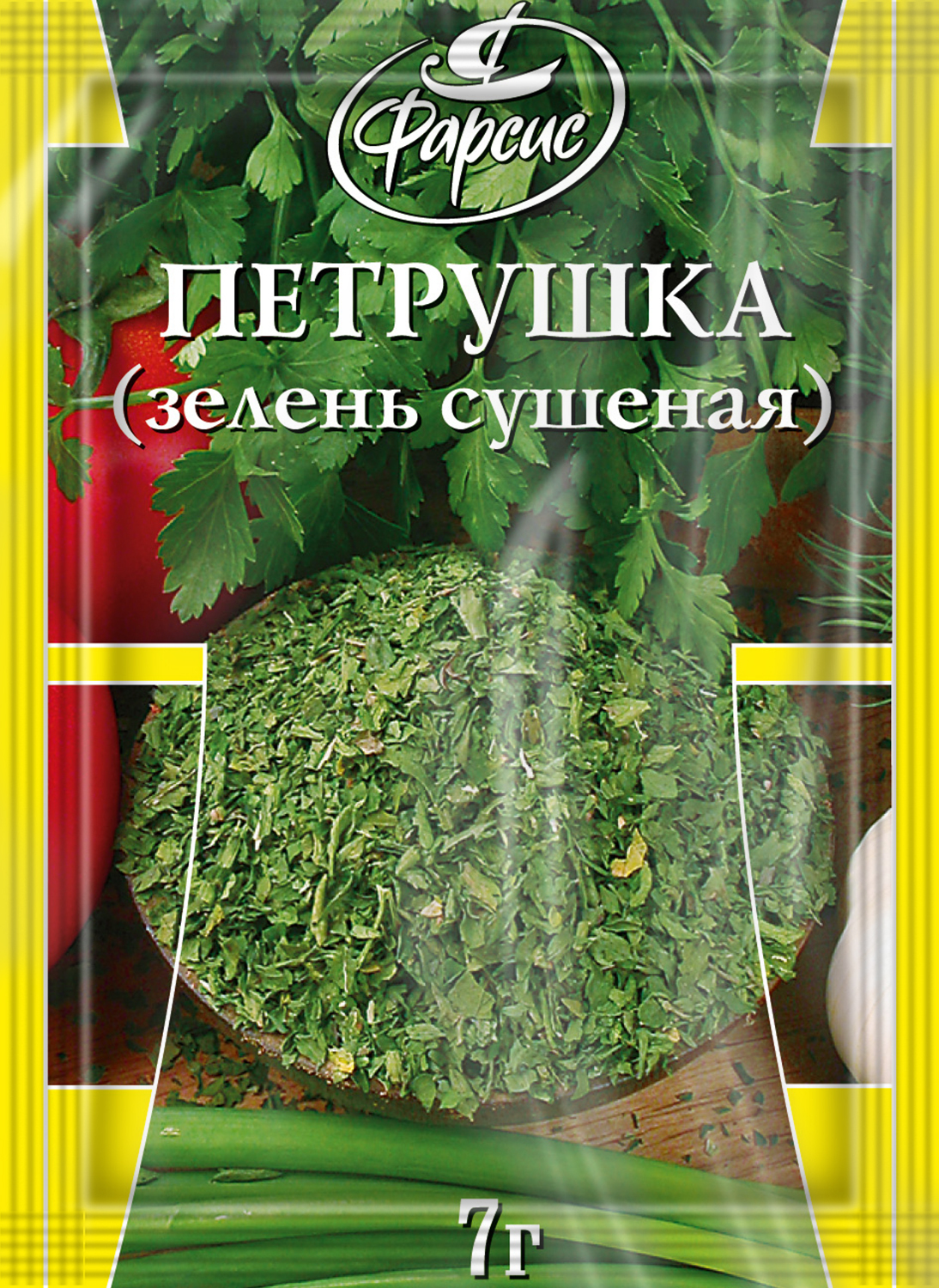 Петрушка зелень сушеная Фарсис 7гр. (20шт.) - купить с доставкой по ...