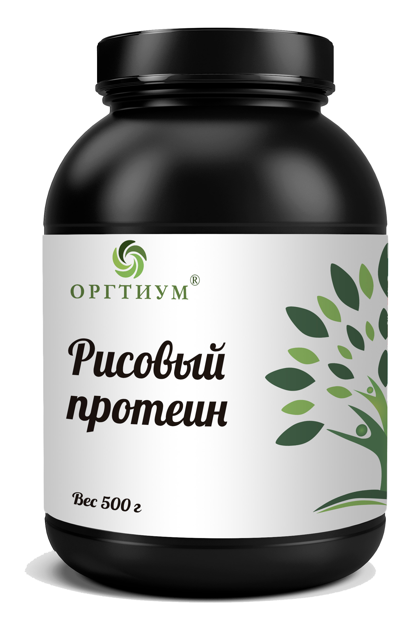 Рисовый протеин, Оргтиум, 500г — купить в интернет-магазине OZON с ...