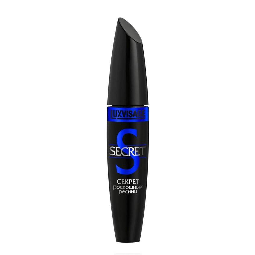 Тушь для ресниц LUXVISAGE SECRET cекрет роскошных ресниц (cиняя ...