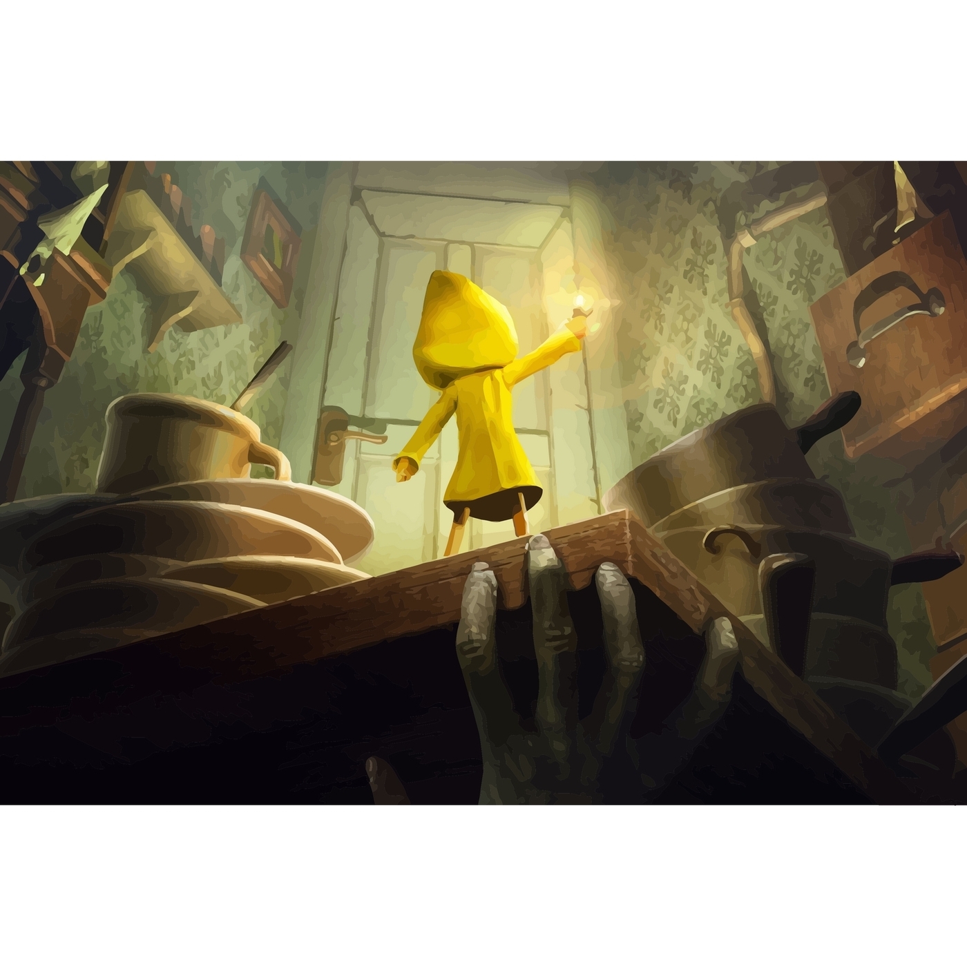 Little nightmares туалет