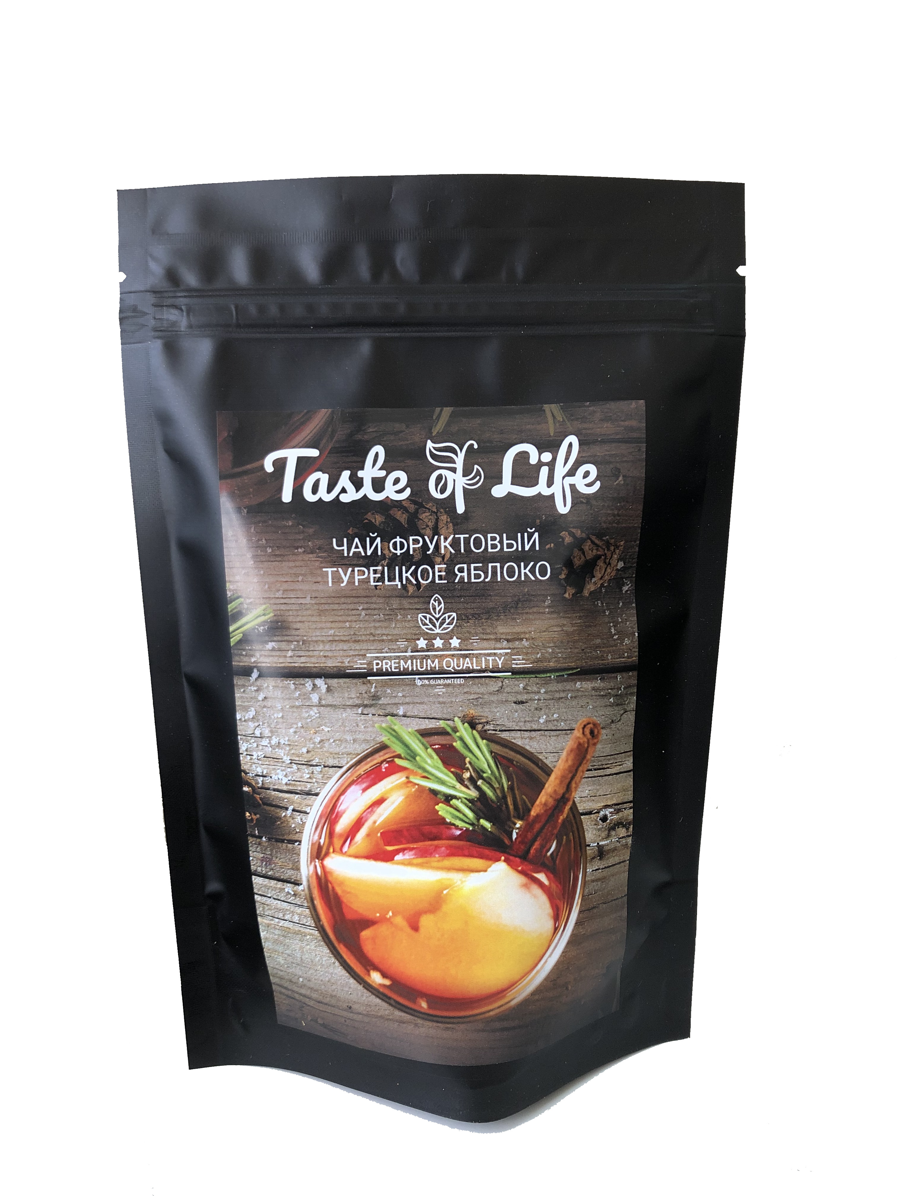 Чай Турецкое яблоко. Taste of life. 100 гр. — купить в интернет ...