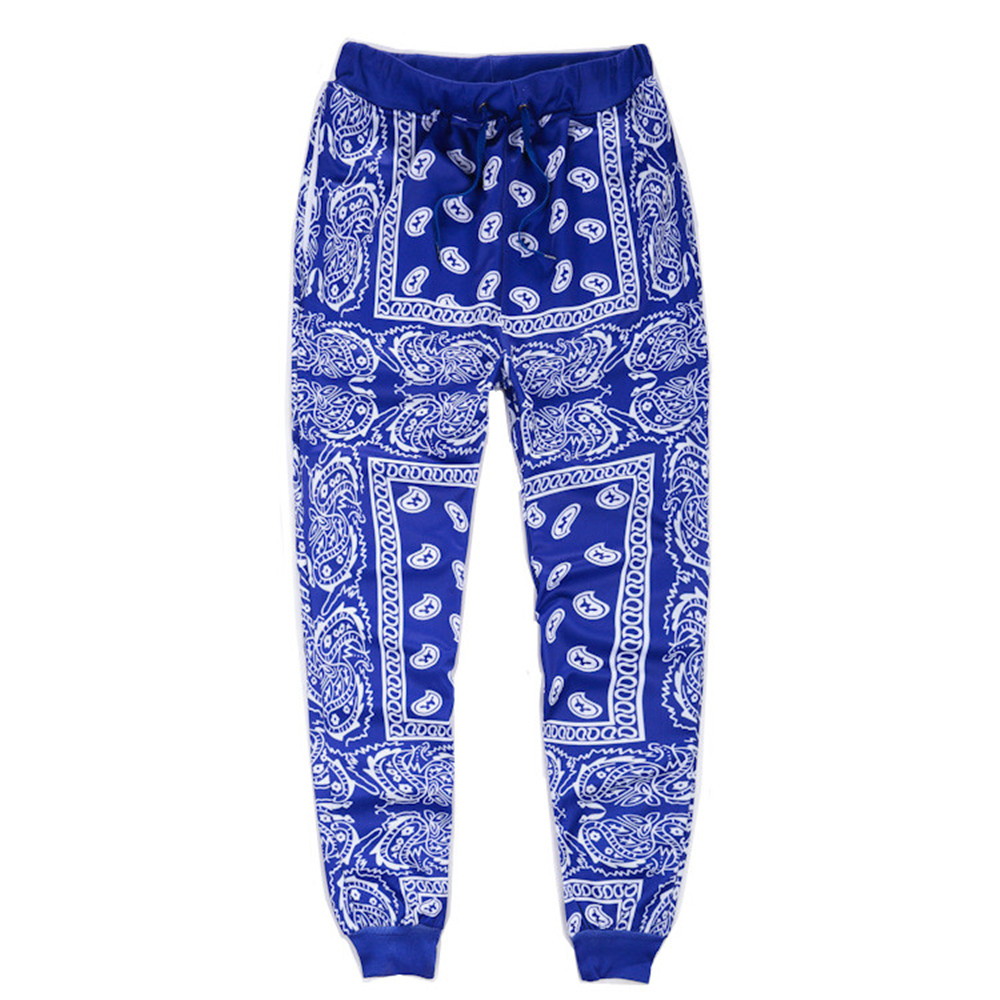 Штаны men Jogger Bandana