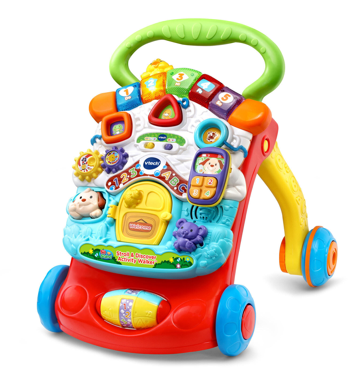 Activity Walker, Toy Walker for Babies 