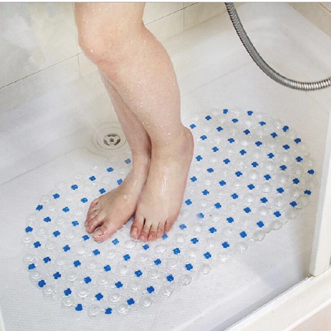 40cm*100cm PVC Bathroom non-Slip mat Bath mat Safety Shower Bathtub mats Moscow