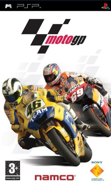 Игра MotoGP (PlayStation Portable (PSP), Английская версия)