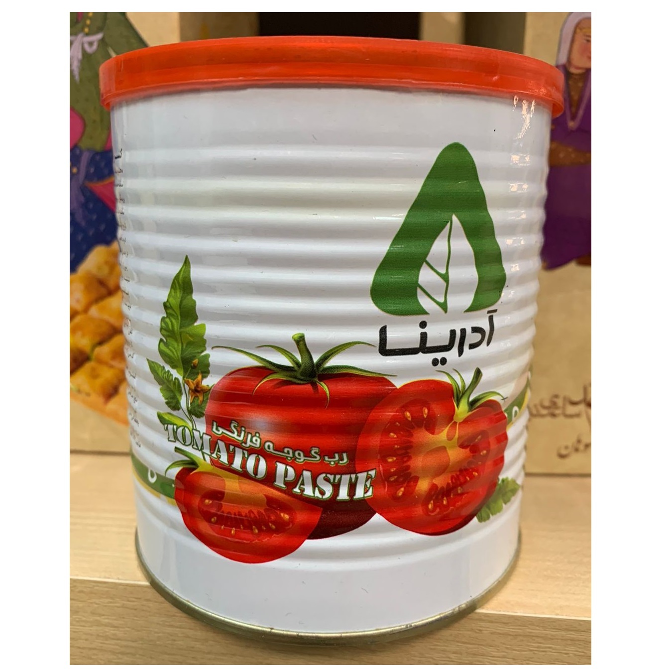 Томатная Паста Натуральная Иранская Tomato Paste - 800 гр. - купить с ...