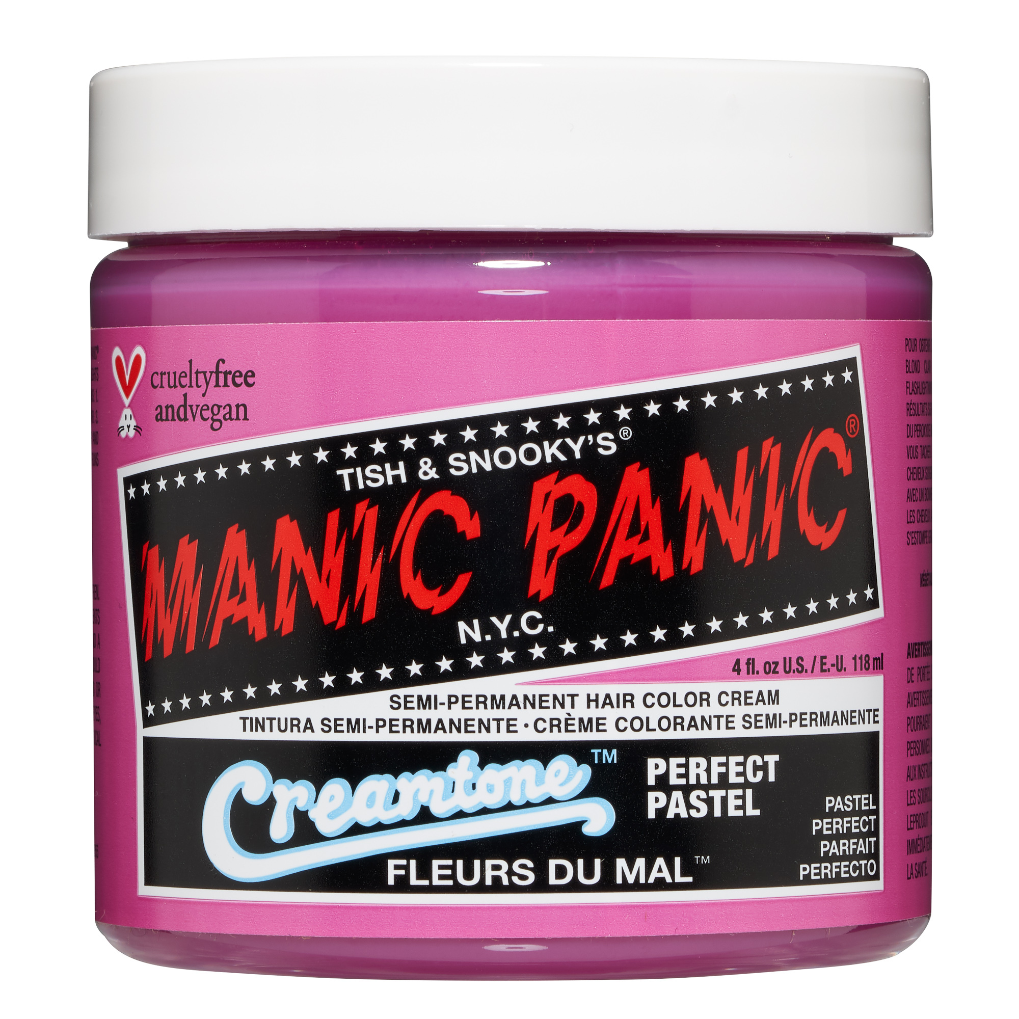 Краска для волос manic panic fleurs du mal