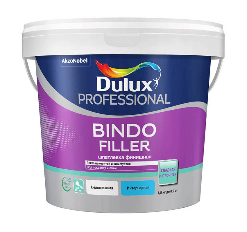 Краска Dulux Bindo 2 Купить