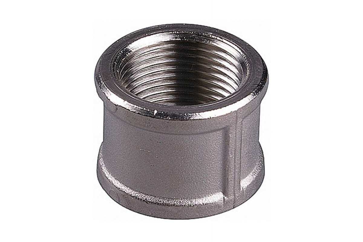 Муфта 2" x 1 1/2" никелир. 1123-10256. Муфта b280. Никелированная. Stout муфта вв 3".