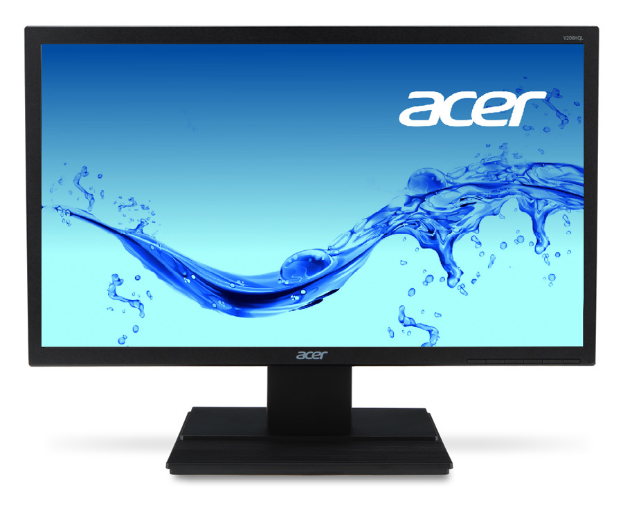 Acer19.5"МониторV206HQLAb,черный