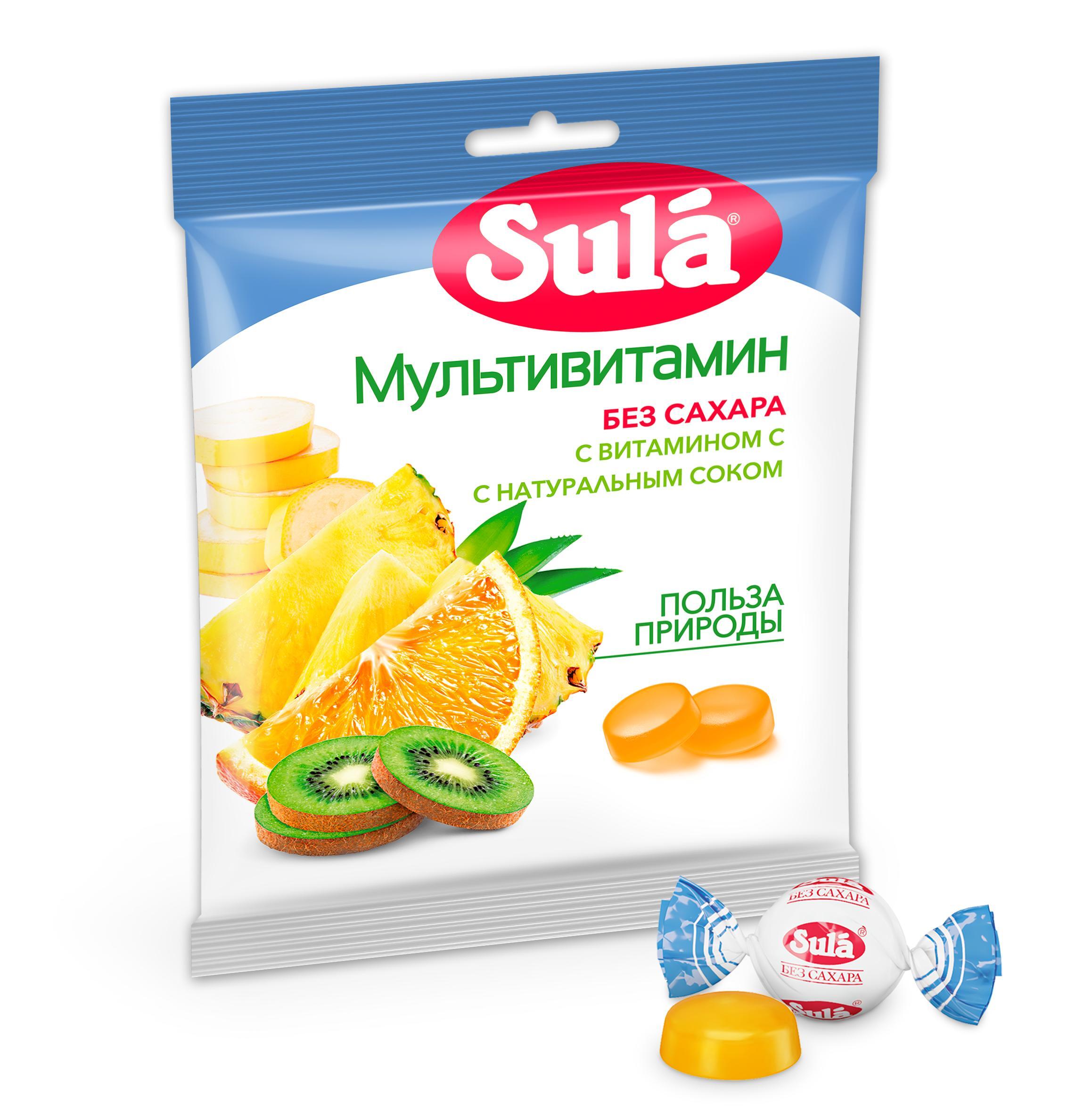 Sula без сахара купить. Леденцы sula мультивитамин. Sula без сахара мультивитамин 60г. 60г Зула леденцы. Леденцы мультивитамин, sula, 60 гр.