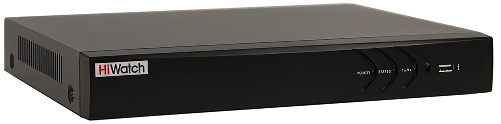 8-ми канальный IP-регистратор c PoE HiWatch DS-N308/2P(C) — купить в ...