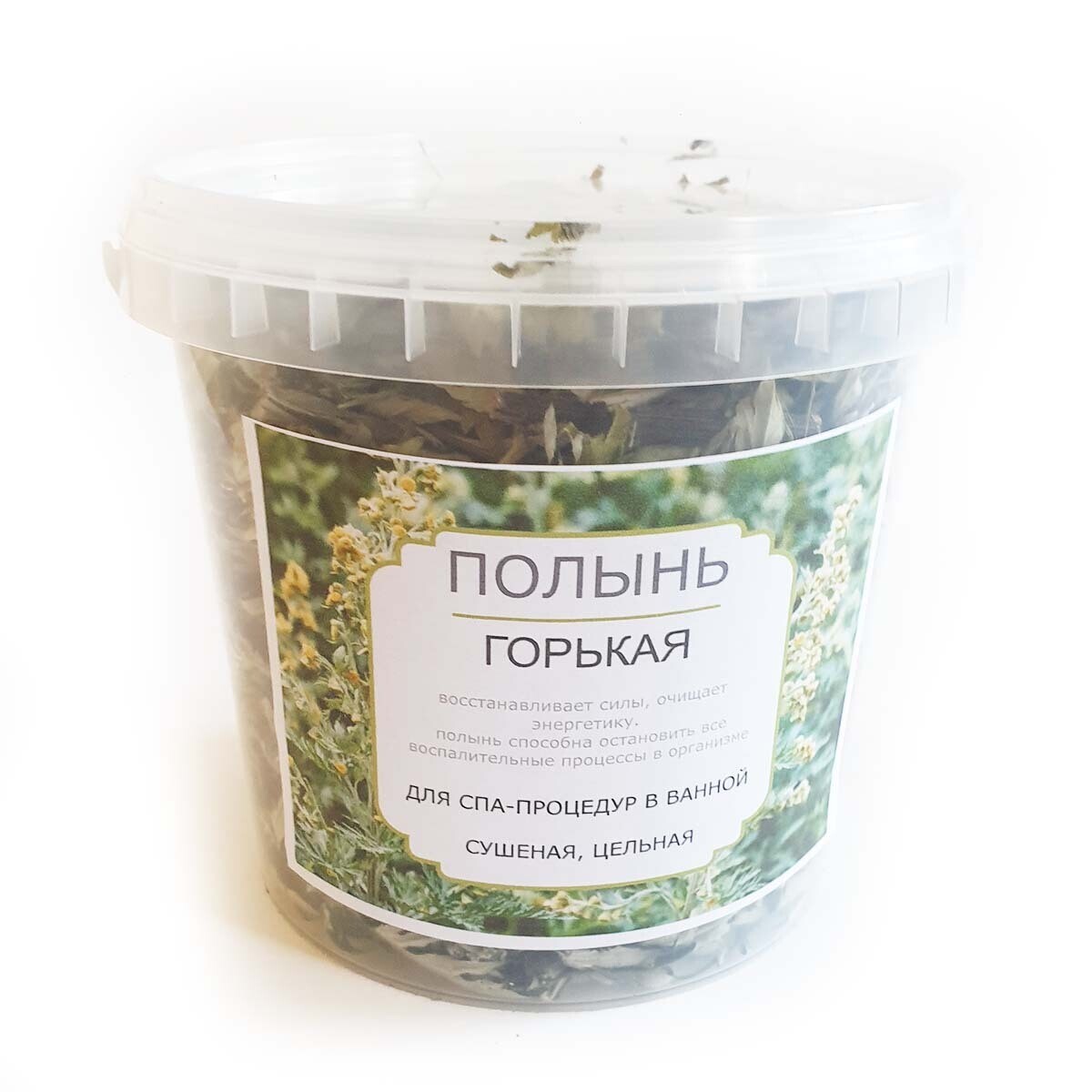 Полынь горькая сушеная - 1 литр — купить в интернет-магазине OZON с ...