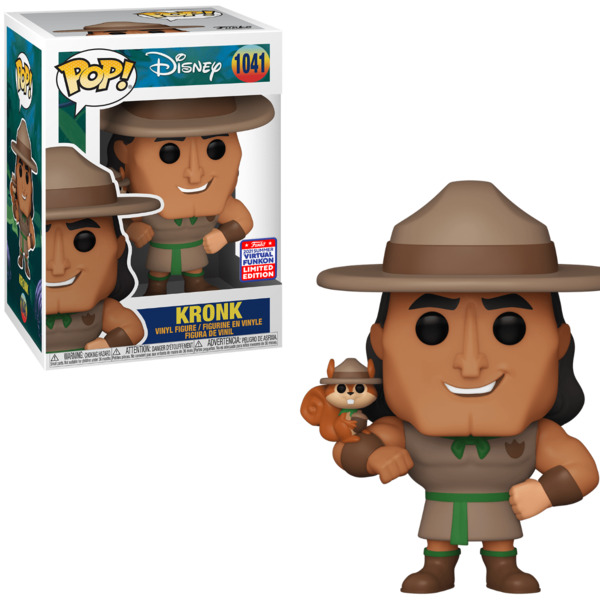 kronk pop figure