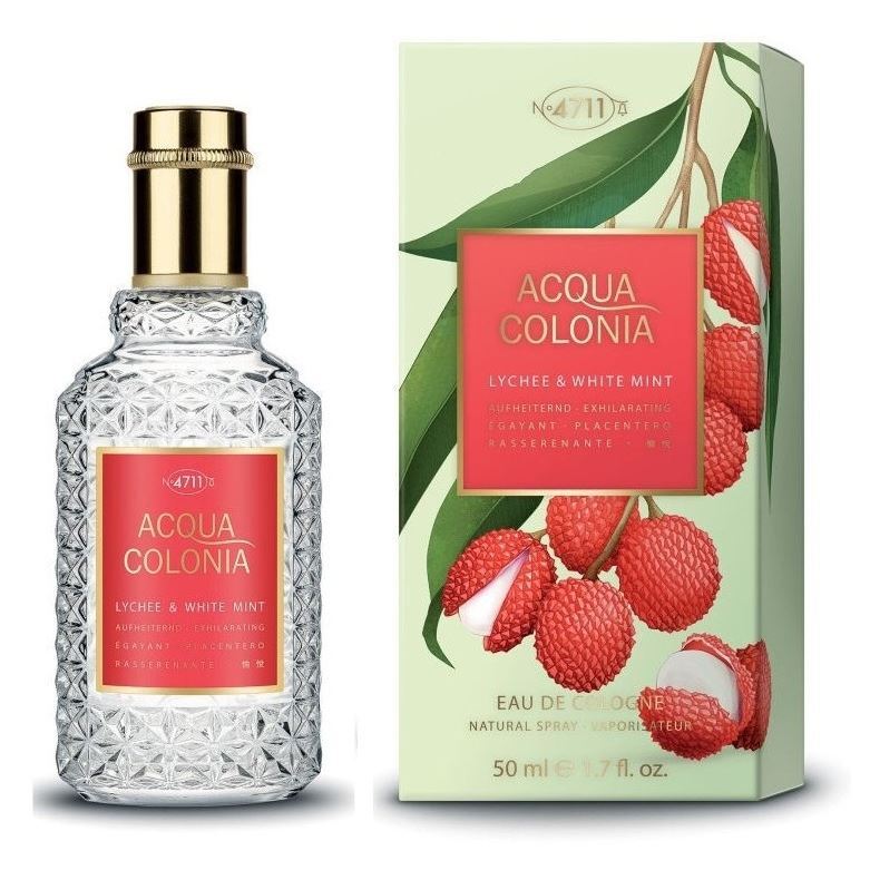 4711 Одеколон Acqua Colonia Exhilarating  Lychee & Mint 50 мл