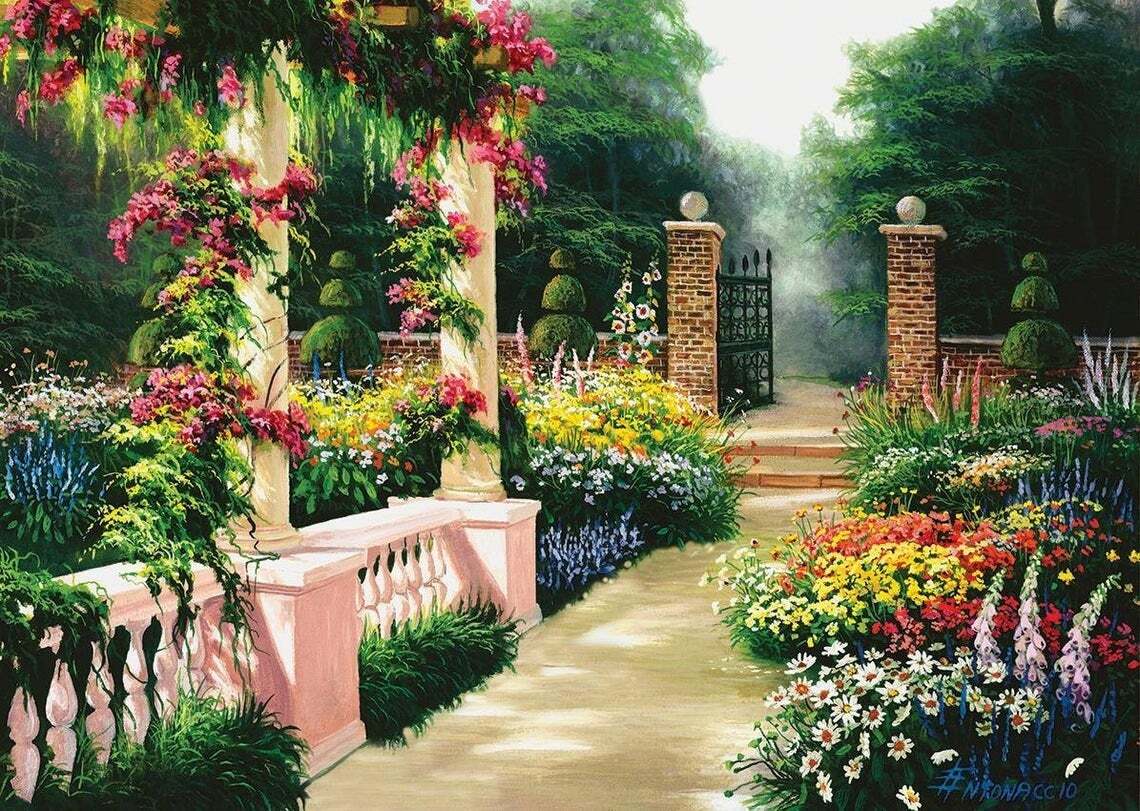 Цветовый сад