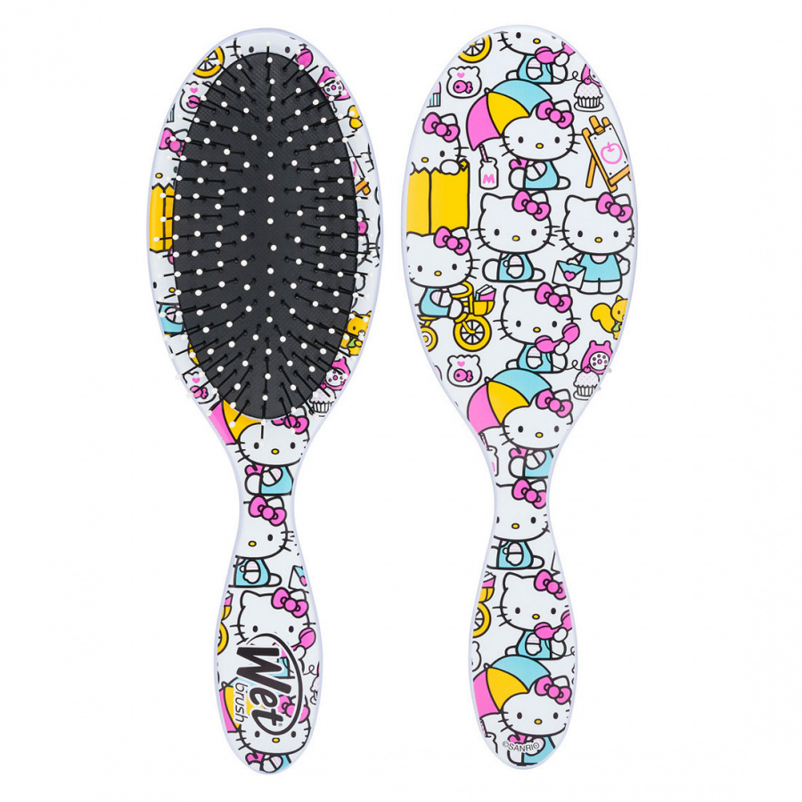 Щетка для спутанных волос Original Detangler Hello Kitty Under My Umbrella White