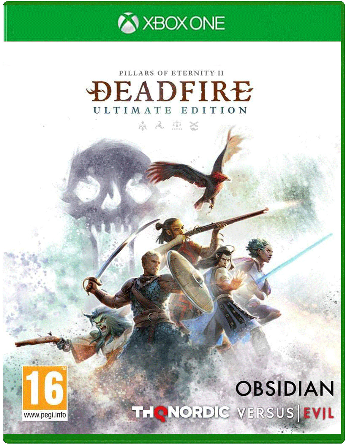 Игра Pillars Of Eternity II: Deadfire - Ultimate Edition (Xbox Series, Xbox  One, Русские субтитры) купить по низкой цене с доставкой в  интернет-магазине OZON (323859481)