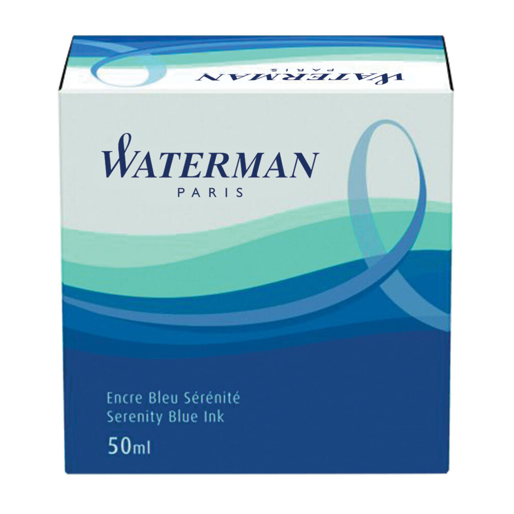 Waterman Чернила (флакон), синие (S0110720) — купить в интернет ...