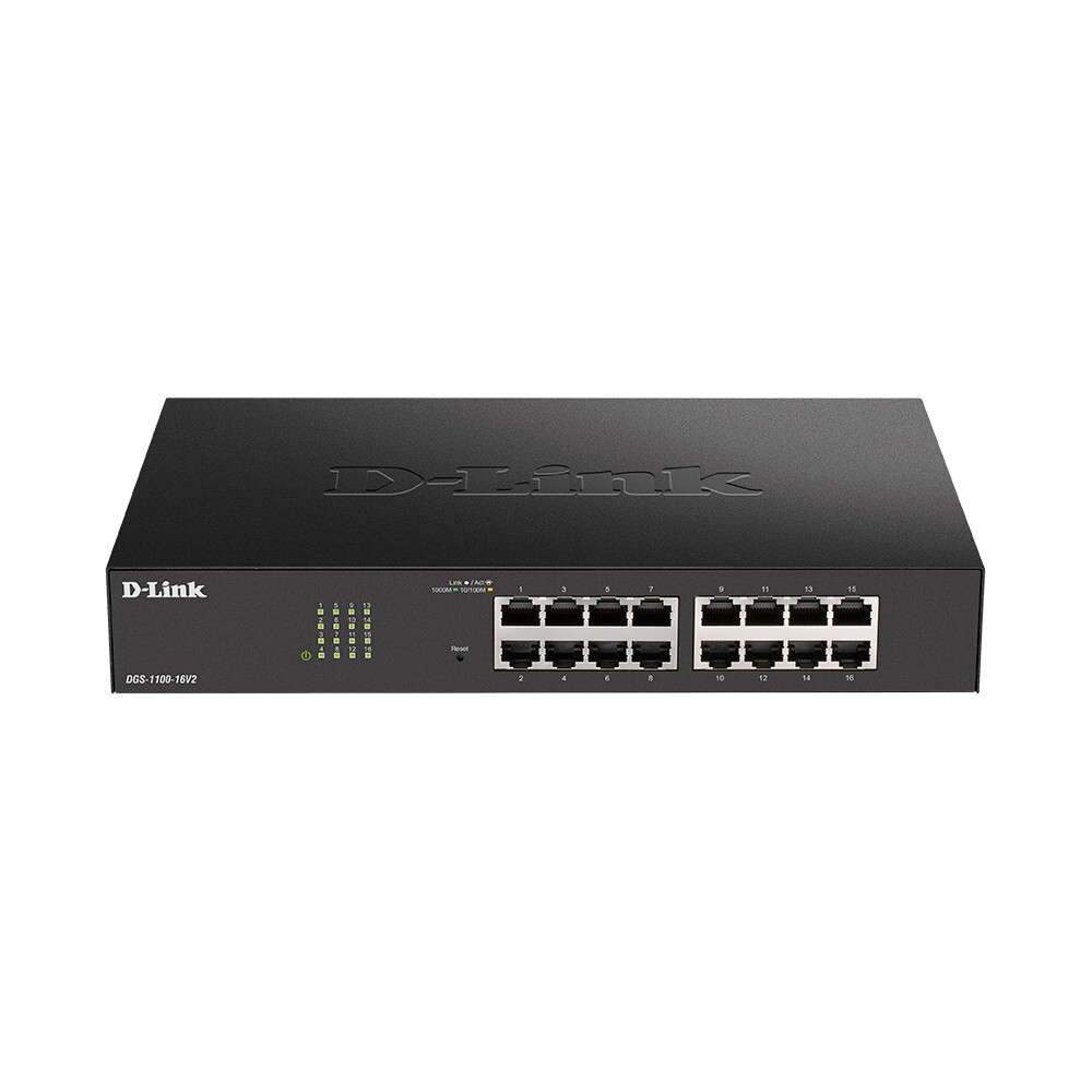 D-Link Коммутатор DGS-1100-16V2