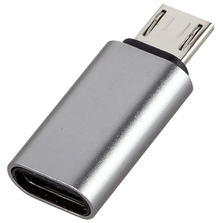 Переходник type c на micro usb, тайп си микро юсб, OTG адаптер для телефона