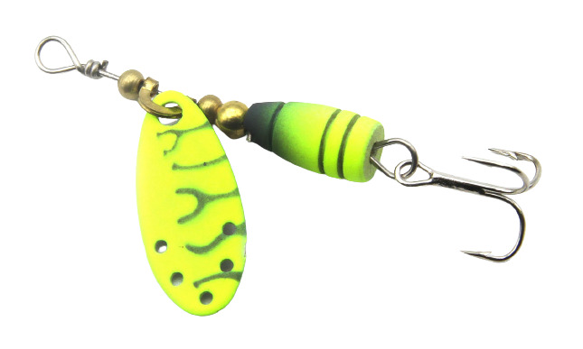 Колеблющаяся Блесна THOMAS FISHING LURES Thomas Speedy Shiner 4,82 гр, 1 шт  - купить по низким ценам в интернет-магазине OZON (966133904)