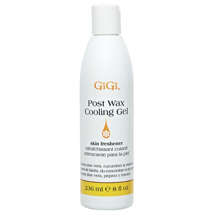 GiGi, охлаждающий гель с ментолом после эпиляции Post Wax Cooling Gel ...