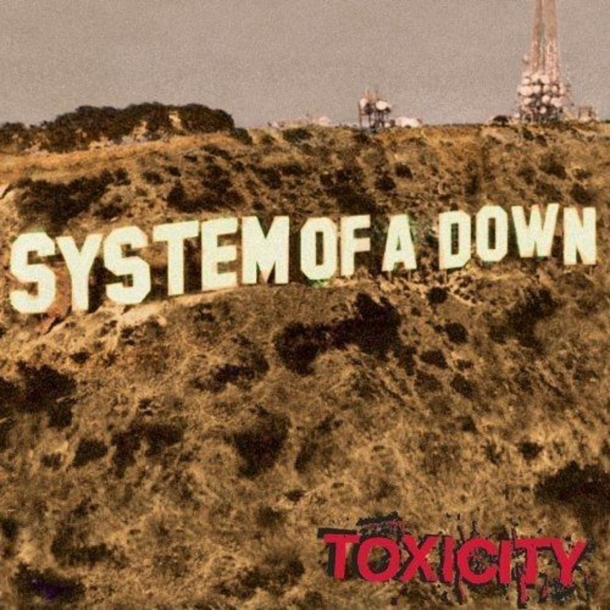 System Of A Down. Toxicity. Limited Black Vinyl, (LP) 