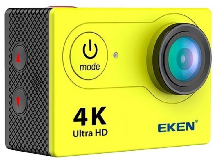 Eken. Eken h9r. Экшн-камера Eken h9r Yellow. Экшн камера h9r желтый.