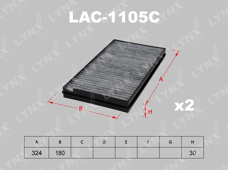 Lac 4. Фильтр салона Lynx Lac-1105. LYNXAUTO lac002 фильтр салона. Фильтр салона AWM c1105. LYNXAUTO фильтр салона 2шт 1шт.