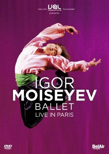 Igor Moiseyev Ballet Live in Paris (DVD) -. 1 DVD