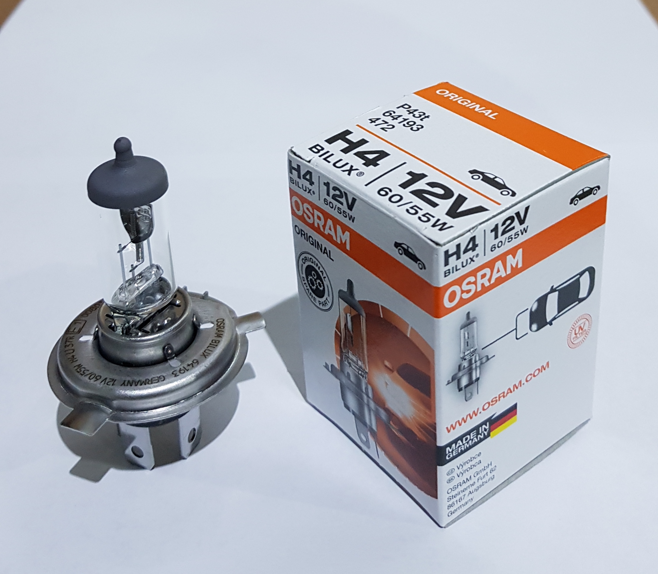 Osram Bilux 64193 H4 60 55w Купить