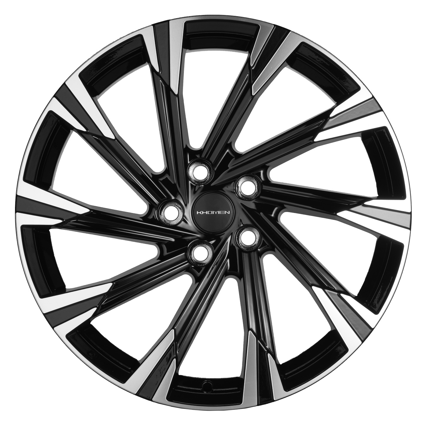 KhomenWheelsKHW1901КолесныйдискЛитой19x7.5"PCD5х108ET36D65.1