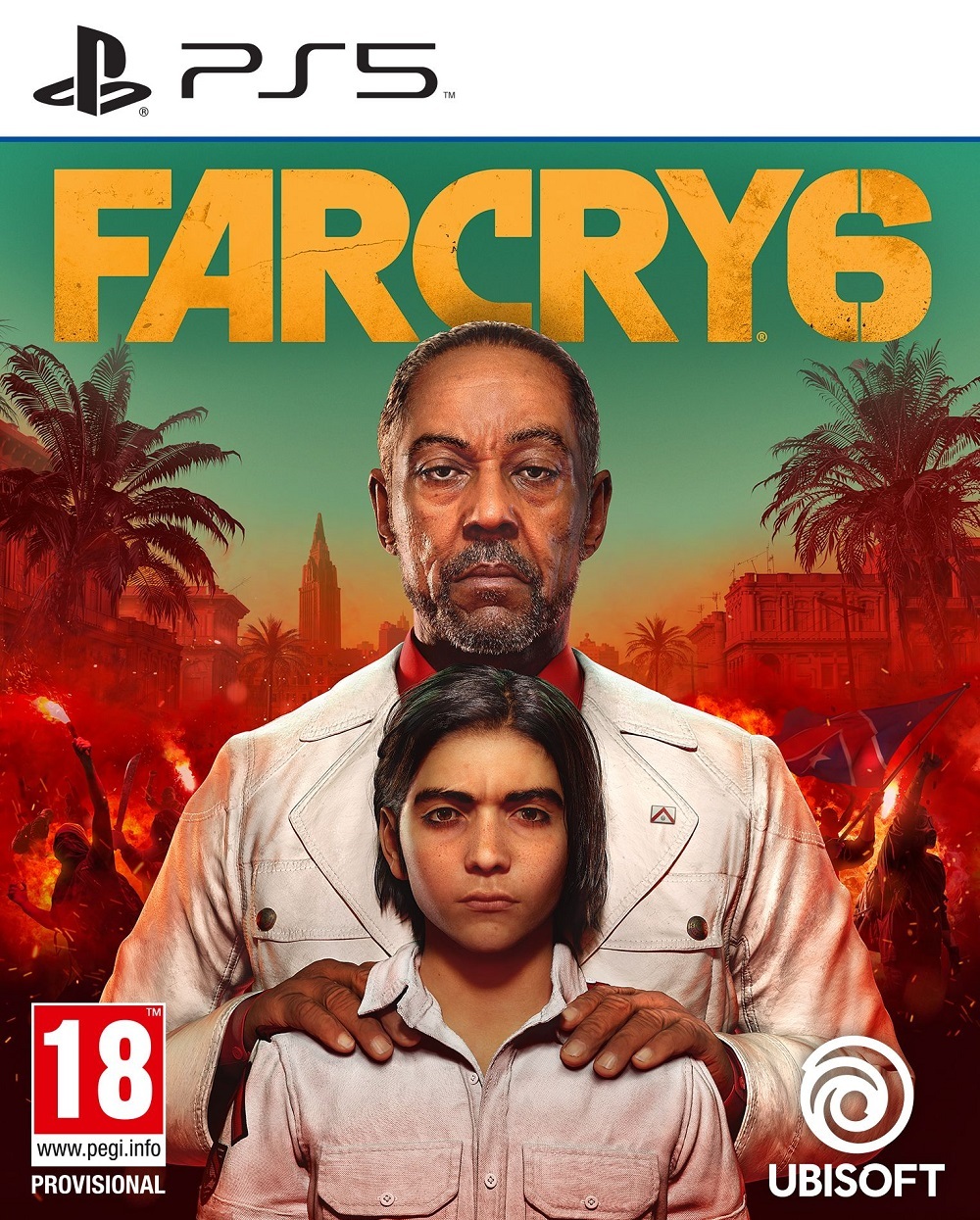 Игра Far Cry 6 (PlayStation 5, Русская версия) купить по низкой цене с  доставкой в интернет-магазине OZON (343851852)