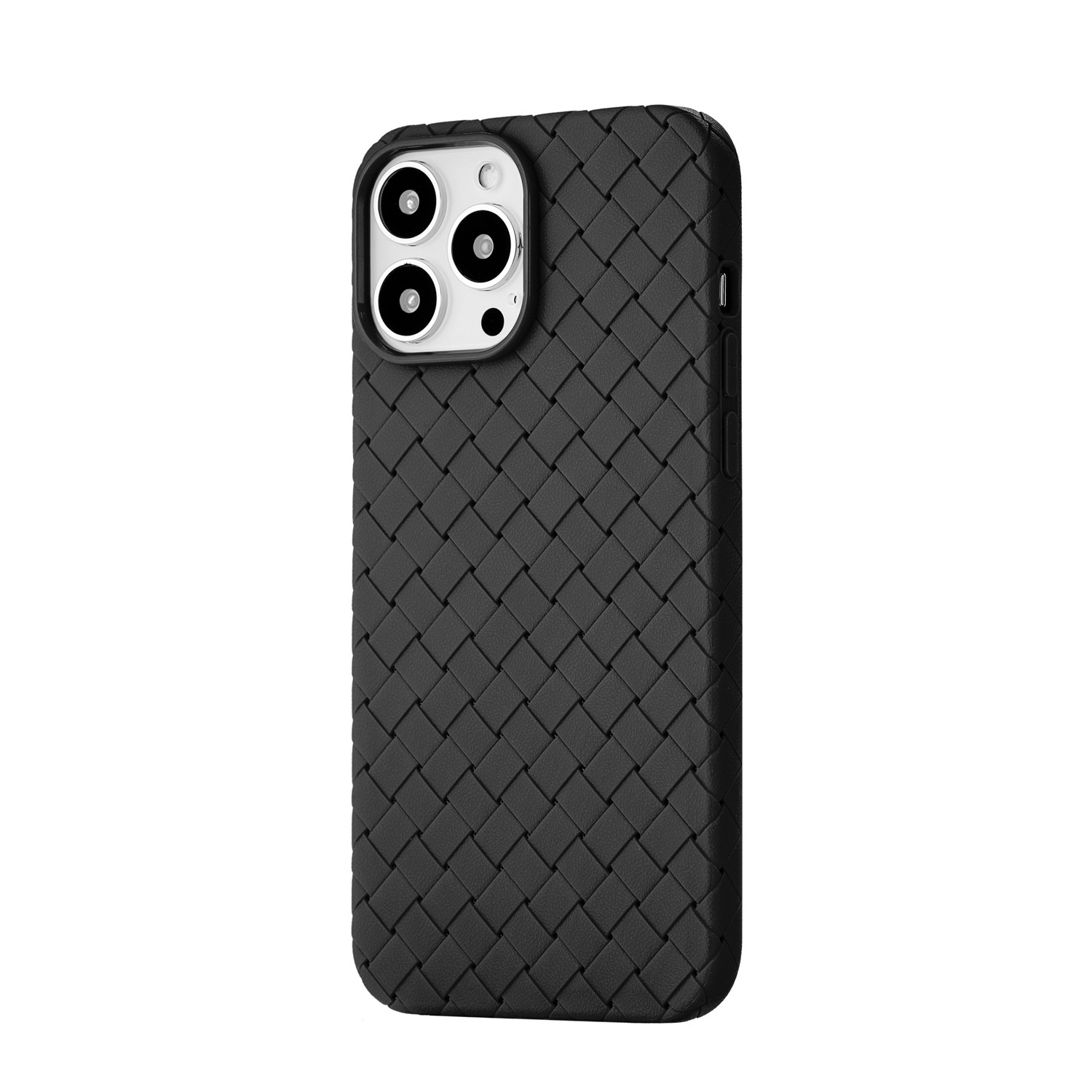 Чехол uBear Twist case для iPhone 13 Pro Max, черный - купить с доставкой  по выгодным ценам в интернет-магазине OZON (346001219)