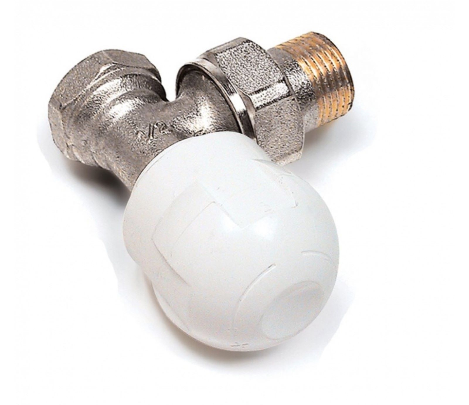 Ручной радиаторный вентиль Comap Focus угловой 1/2\" - купить в интернет ...